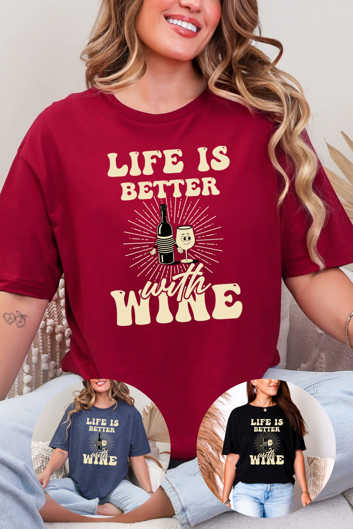 Life Is Better Graphic Tee