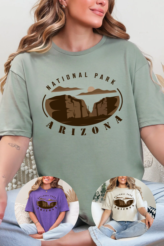 Arizona National Park Graphic Tee