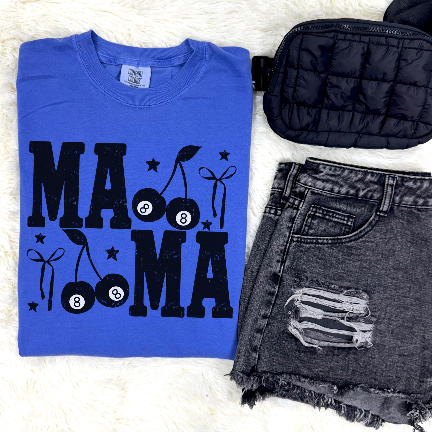 Mama 8 Ball Graphic Tee