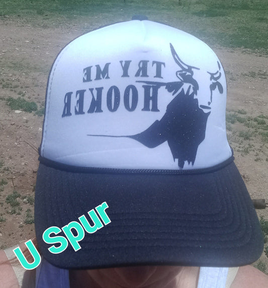 Try Me trucker cap