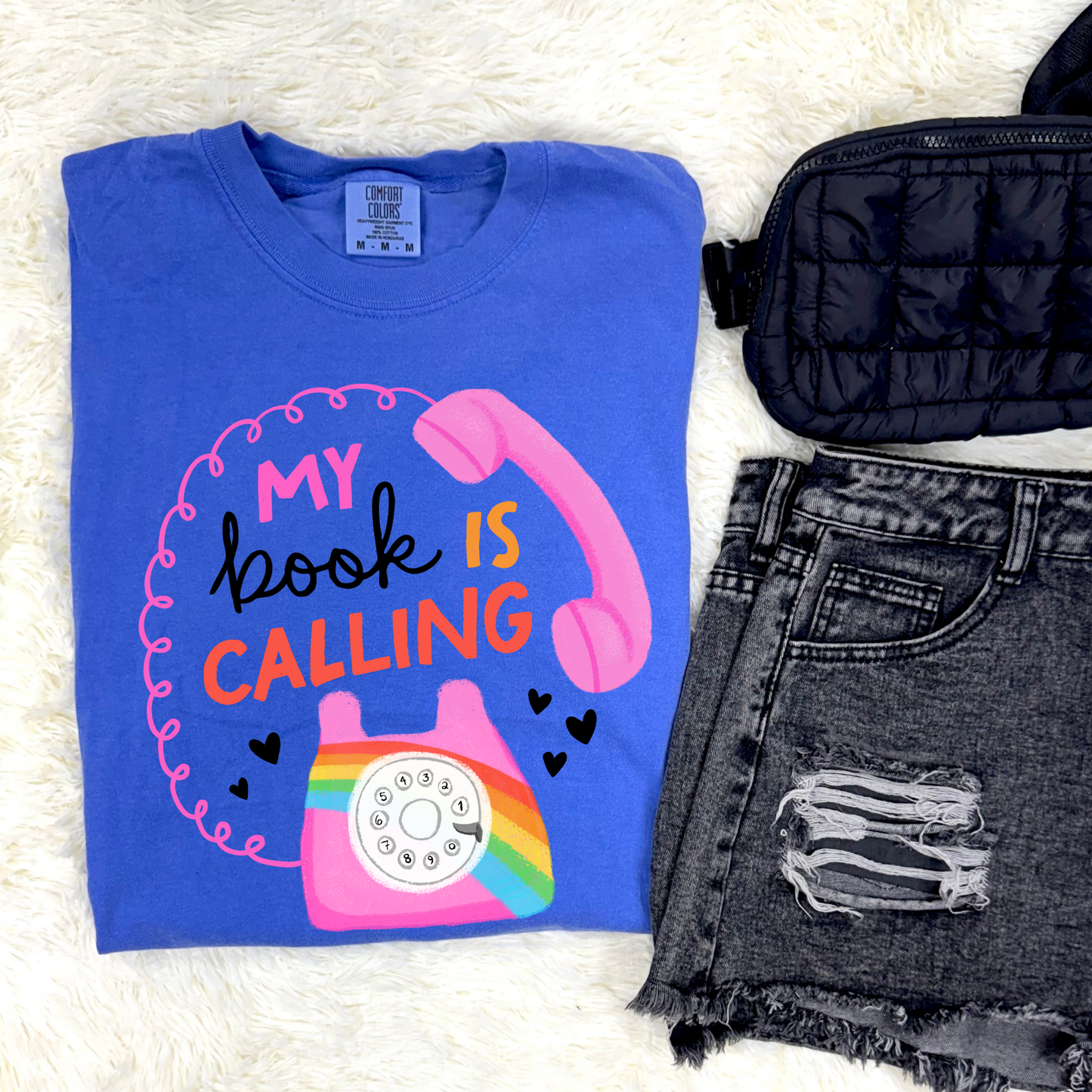 Book is Calling Graphic Tee