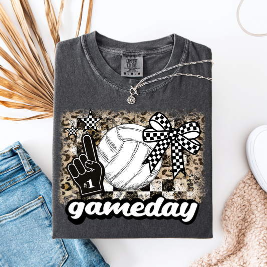 Game Day Volleyball Graphic Tee