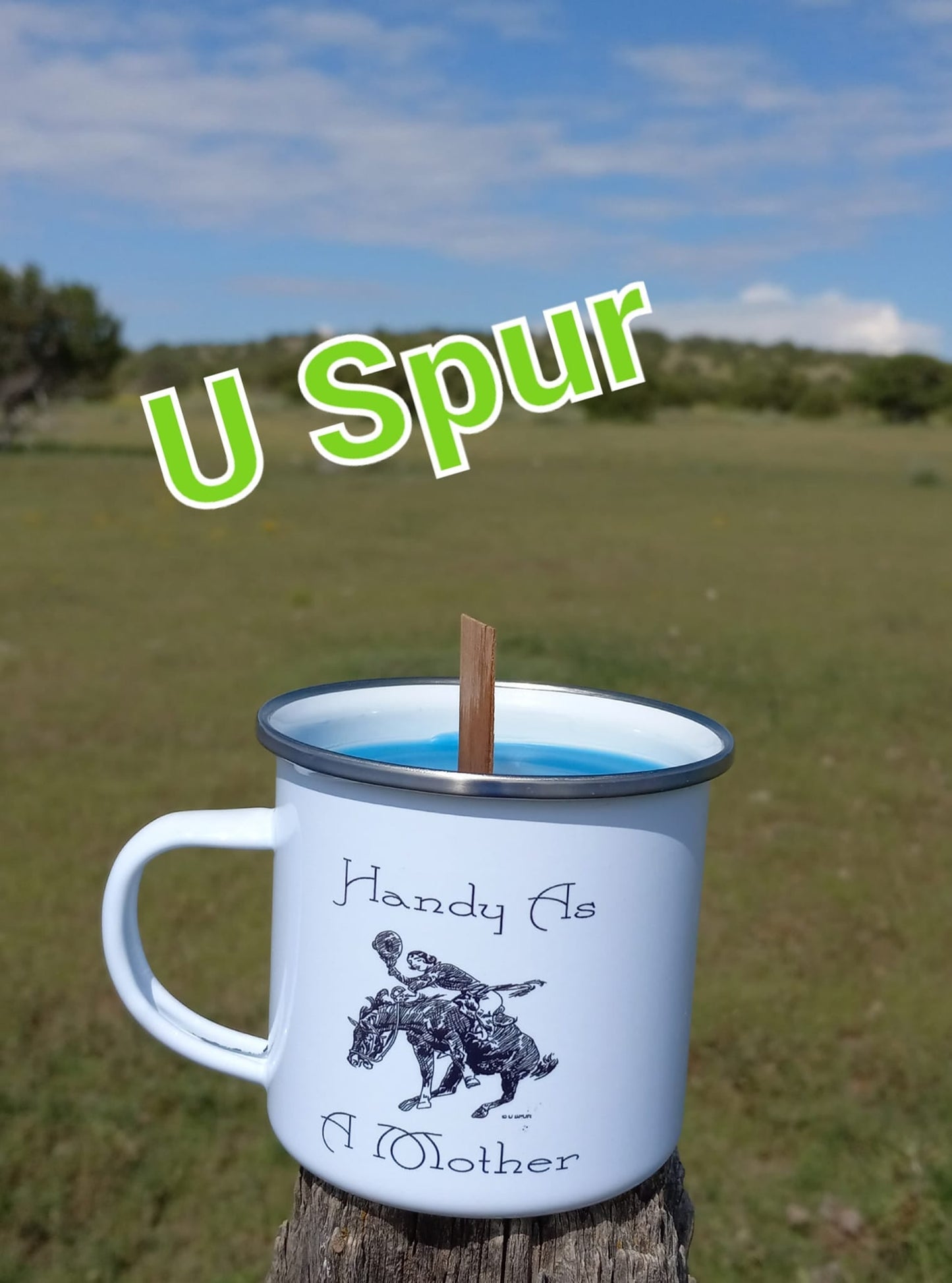 Camp cup candles