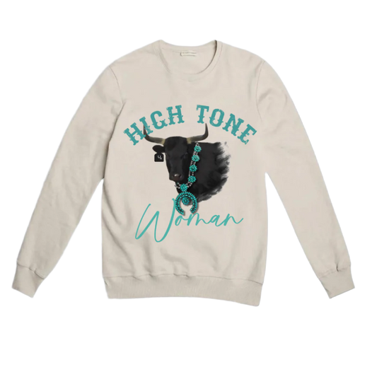 High Tone Woman Sweatshirt