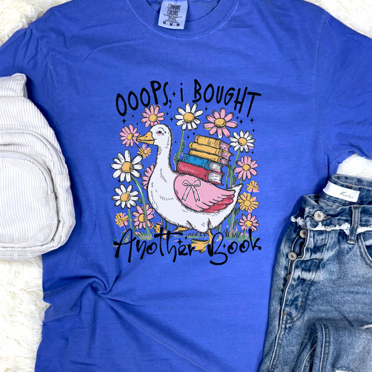 Oops Another Book Graphic Tee
