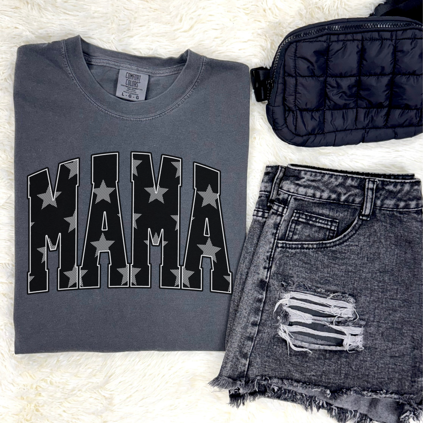 Mama Stars Pepper Graphic Tee