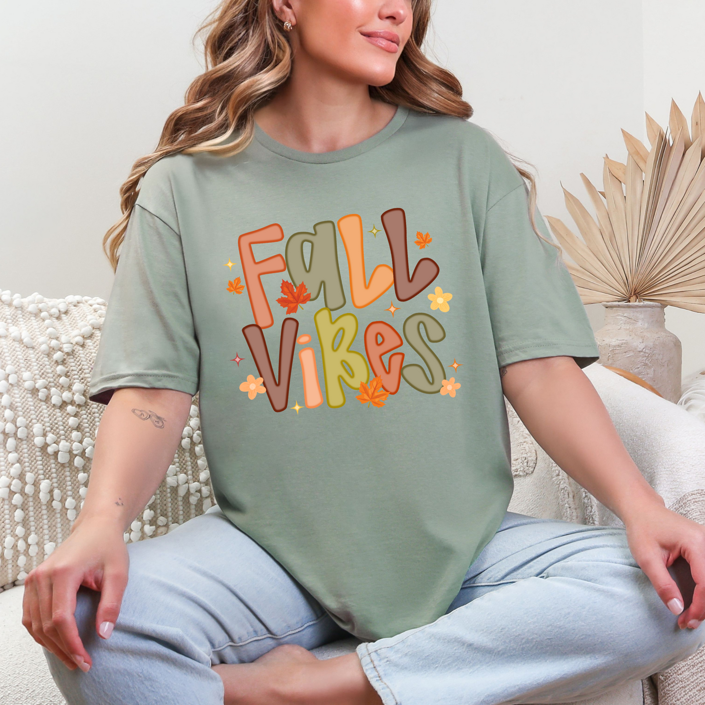Fall Vibes Graphic Tee