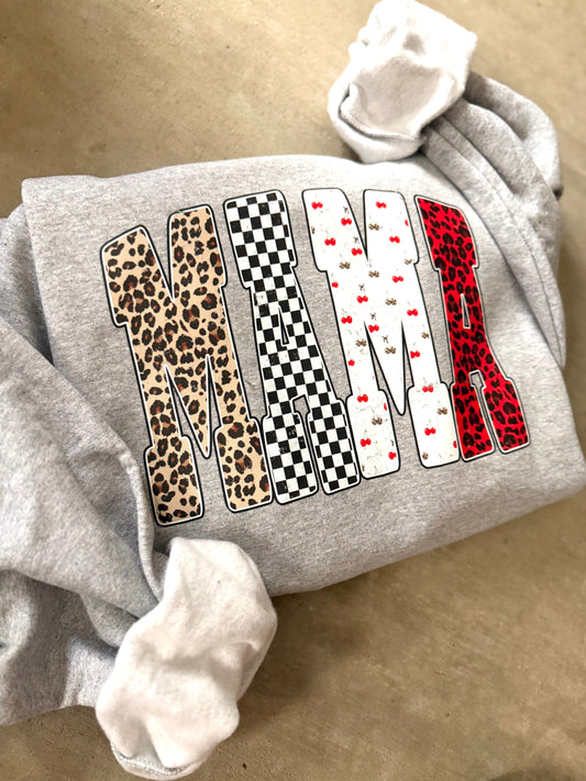 Grunge Mama Gildan Tee OR Sweatshirt - RTS