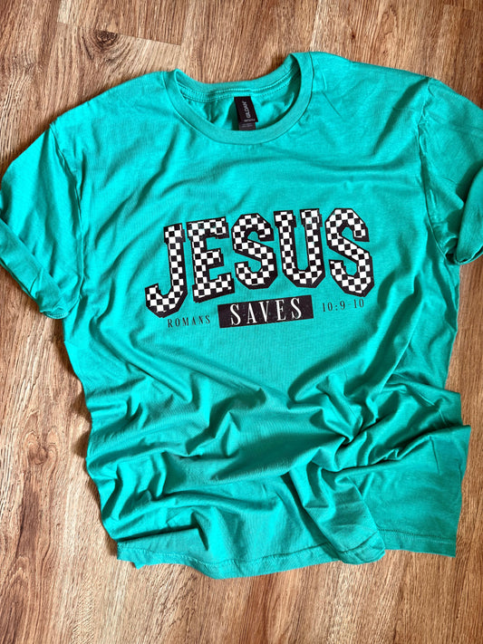 Jesus Saves - RTS
