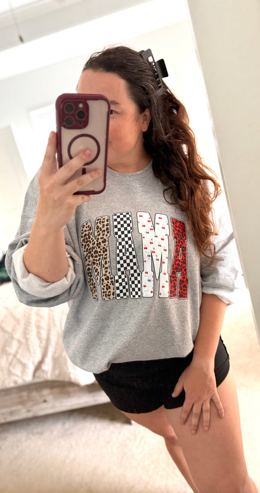 Grunge Mama Gildan Tee OR Sweatshirt - RTS