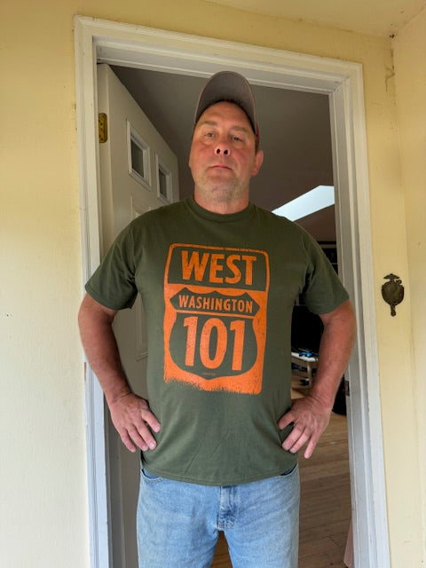 West Washington 101 t-shirt