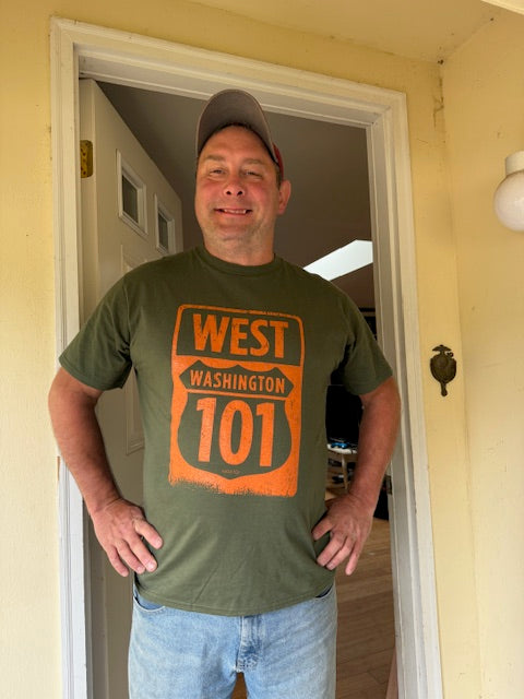 West Washington 101 t-shirt