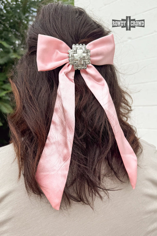Pink Lady Bow
