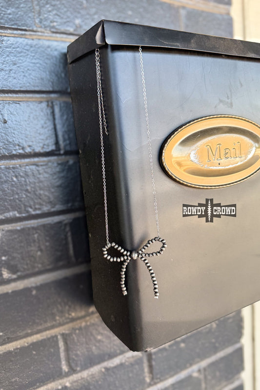 Cowgirl Pearls Necklace