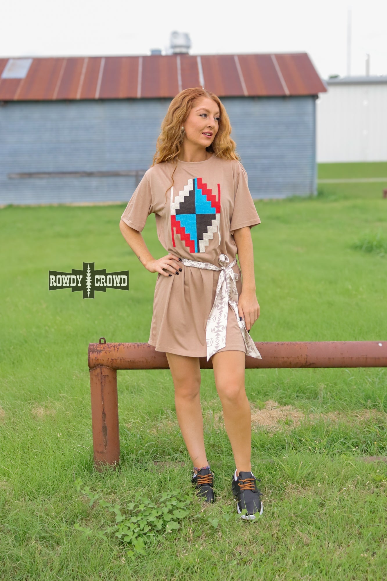 Alamosa Aztec Dress