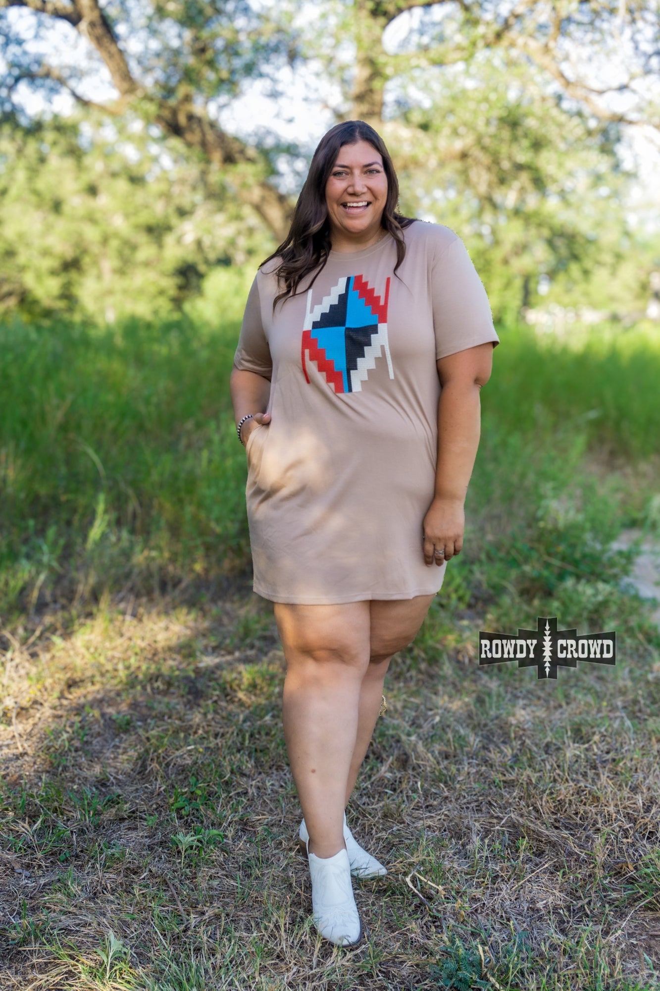Alamosa Aztec Dress