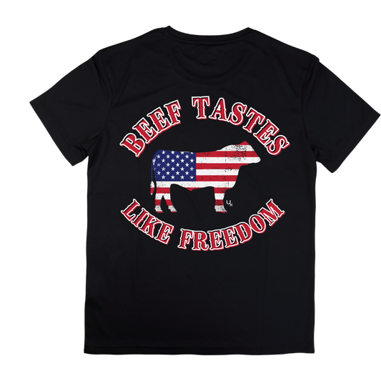Beef Tastes Like Freedom T-shirt