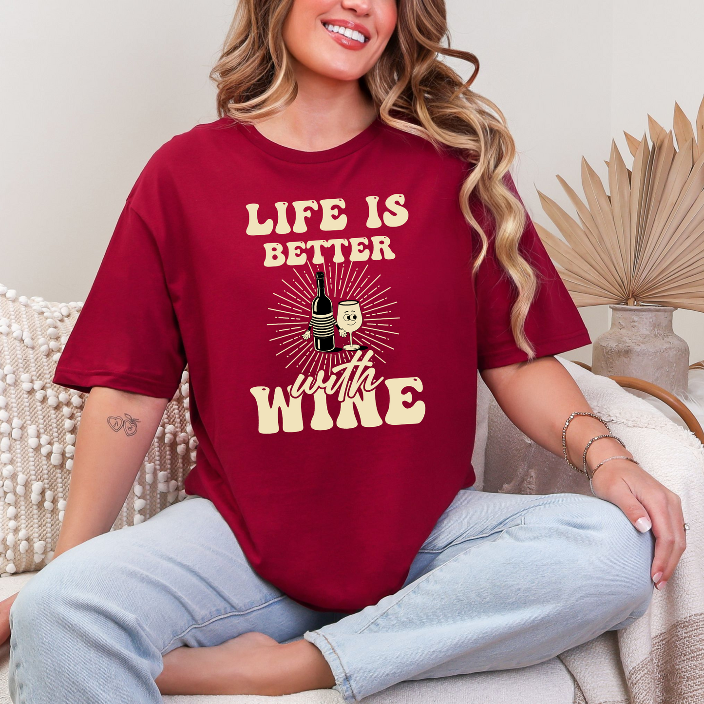 Life Is Better Graphic Tee
