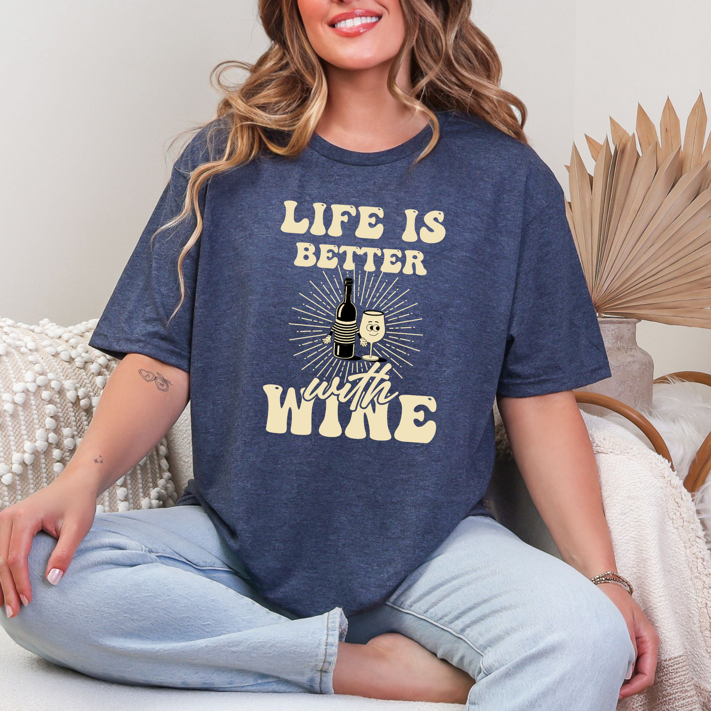 Life Is Better Graphic Tee