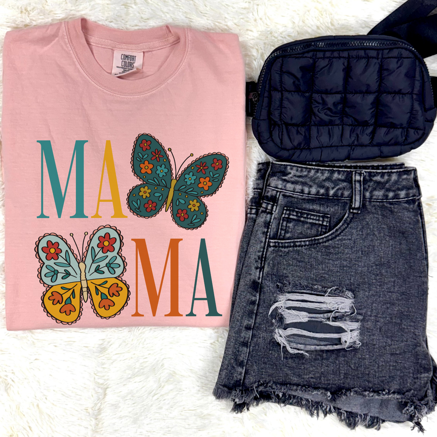 Butterfly Mama Graphic Tee
