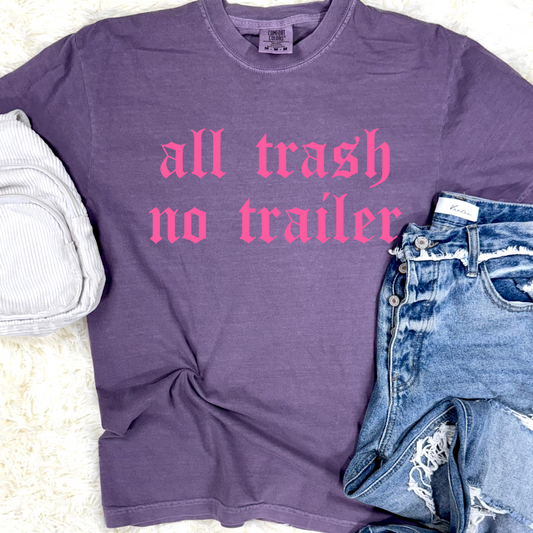 All Trash Graphic Tee