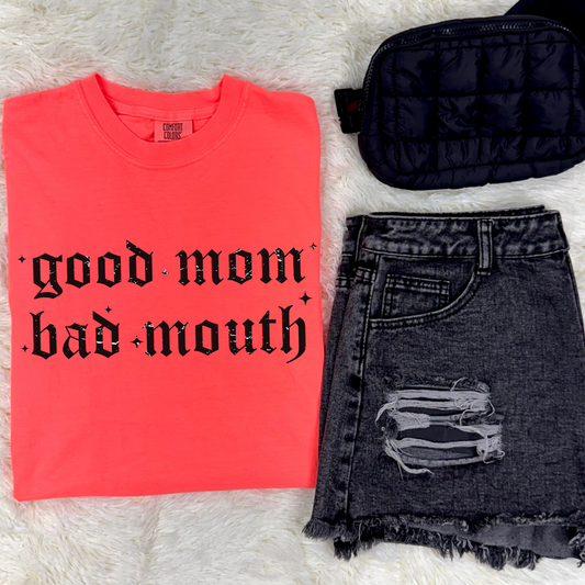 Bad Mouth Graphic Tee