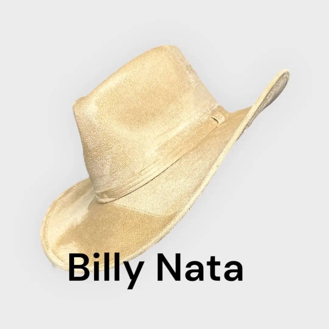 Billy Vegan Suede-W