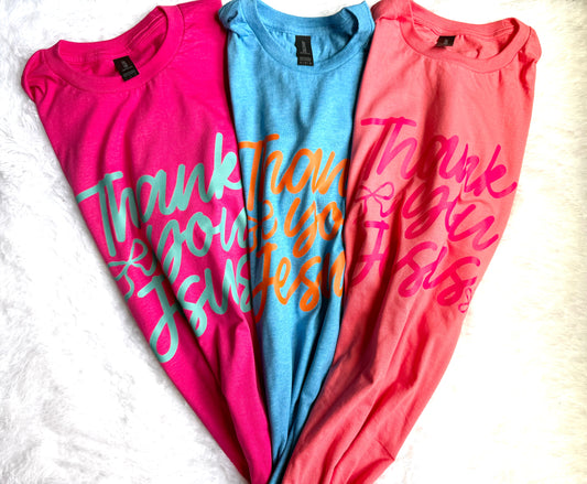 GILDAN - Thank You Jesus Tee - RTS