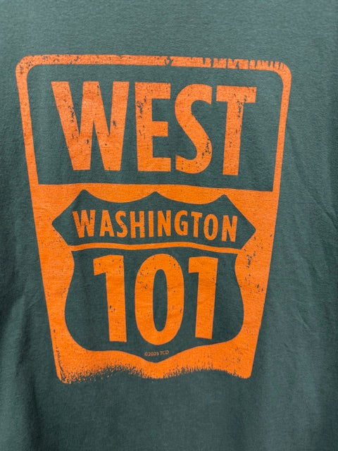 West Washington 101 t-shirt