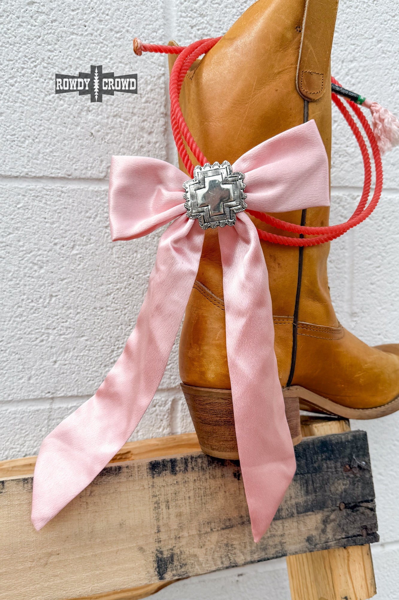Pink Lady Bow
