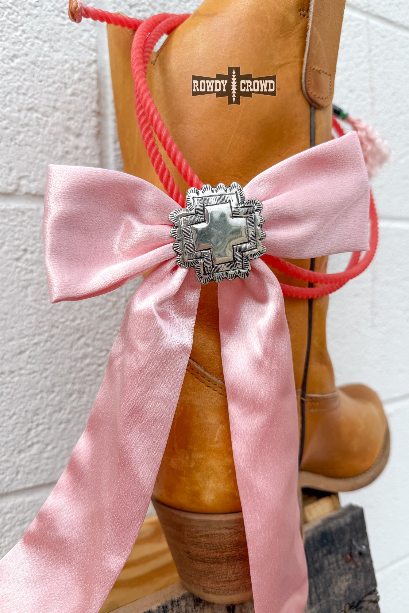 Pink Lady Bow