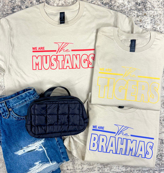 We are Mascot Graphic Tee Custom