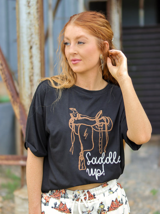 Saddle Up Tee