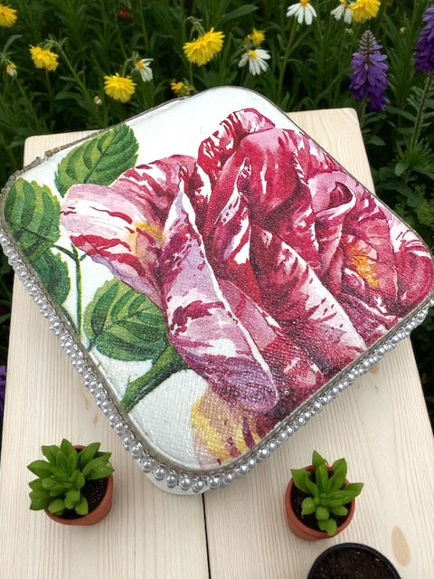 Jewelry box handmade small