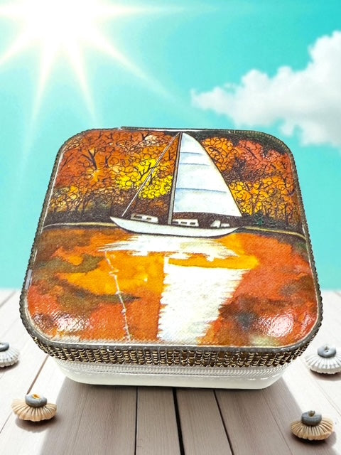 Jewelry box handmade small