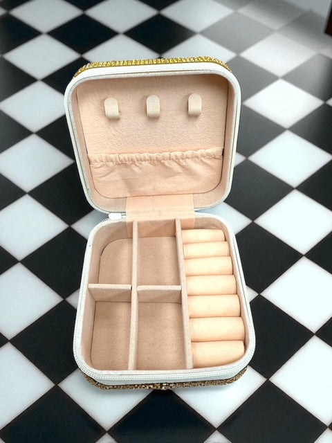 Jewelry box handmade small