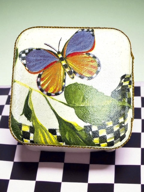 Jewelry box handmade small