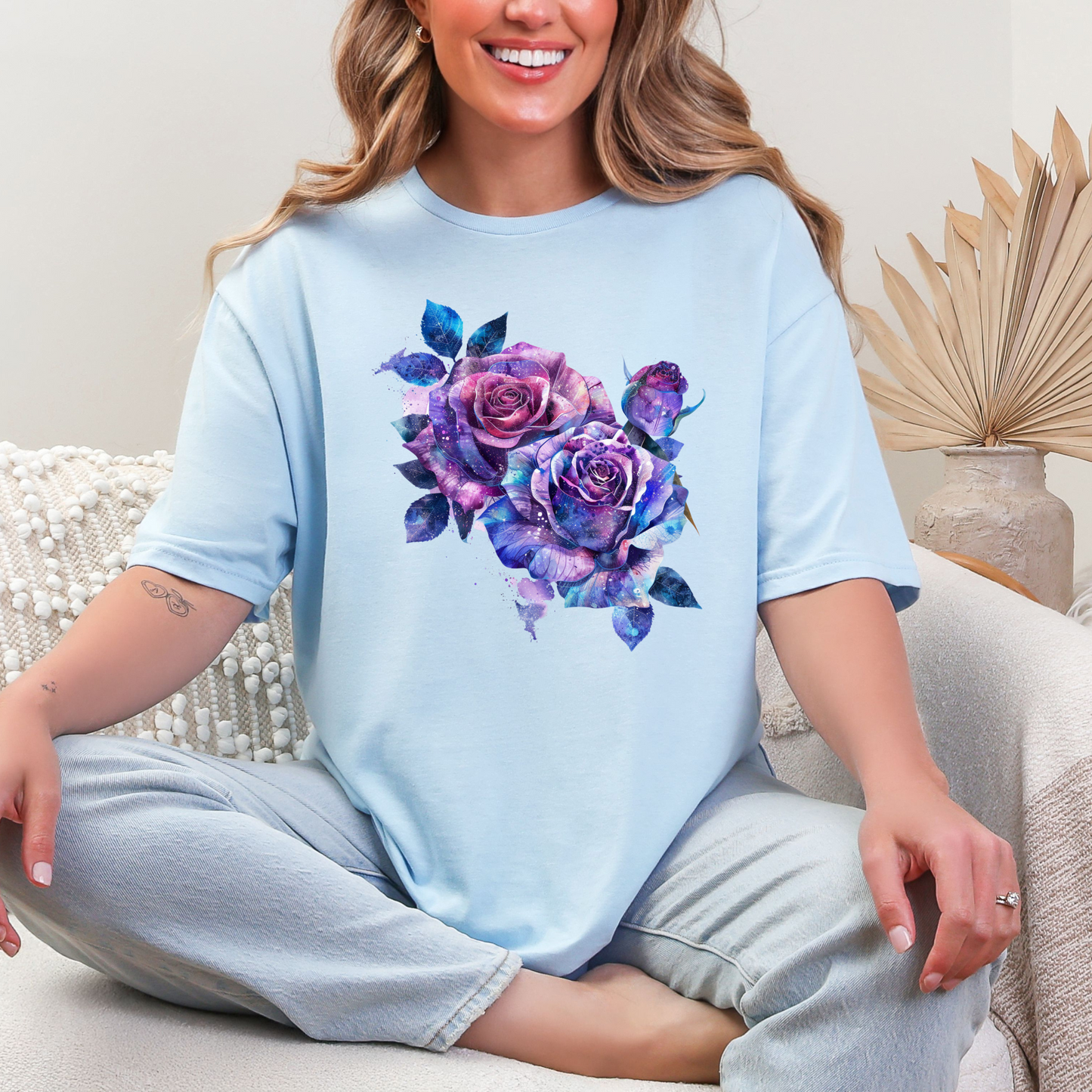 Dreamy Roses Graphic Tee