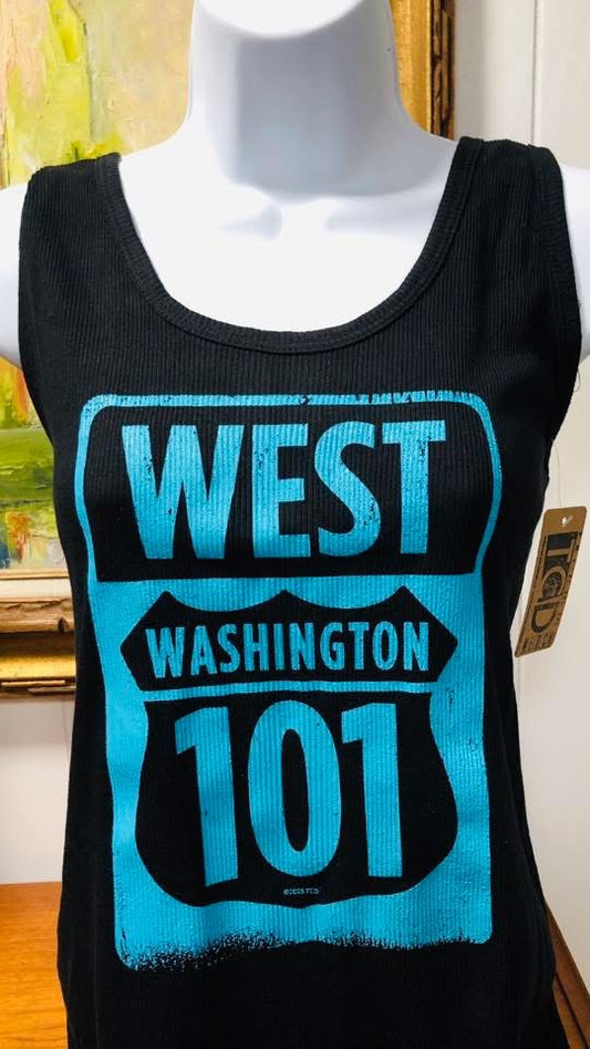West Washington 101 tank top