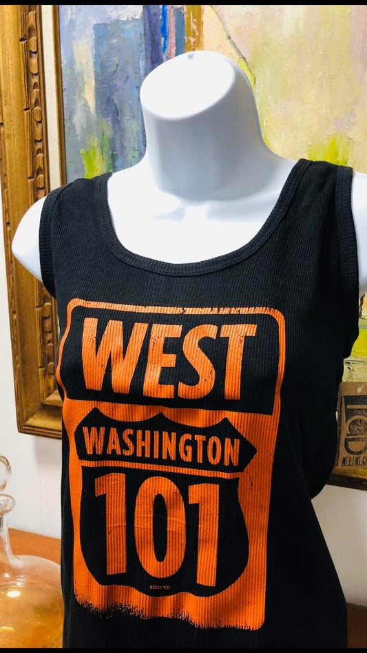 West Washington 101 tank top